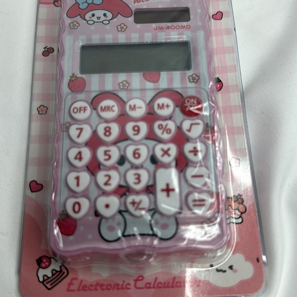 Sanrio MY MELODY 8-Digit Maze Ball Calculator - Picture 3 of 10